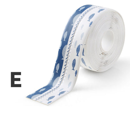 Professionell självhäftande Caulk Strip-(Anti-mögel tejp)
