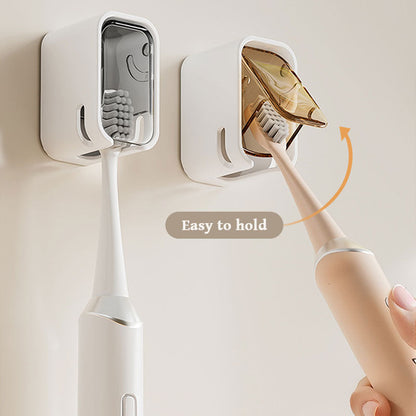 🪥 Borrfri Dammfri Tandborsthållare | Ge din tandborste ett eget "hem" 🪥