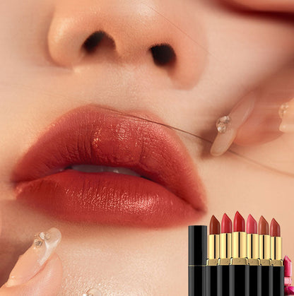 💄 Förförande Flammande Fuktgivande Läppstift 💄