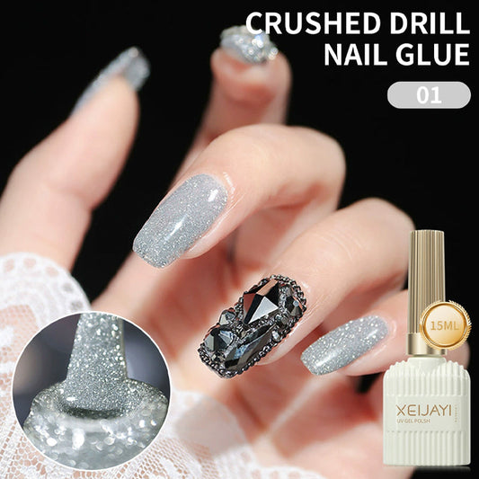 High Density Glitter Nagellack/High density glitter nail polish