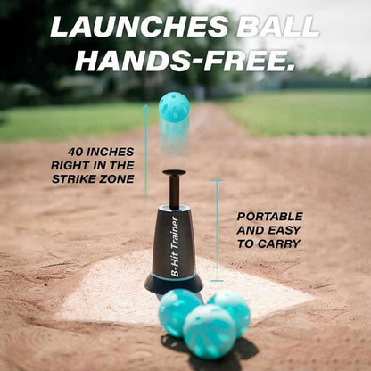 Sports Tee Popper Baseball Batting Trainer