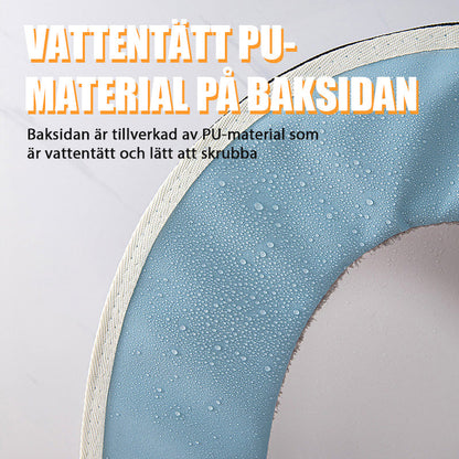 🐾 Tecknad tryckt förtjockad toalettsitsmatta: ett bekvämt val för alla årstider!