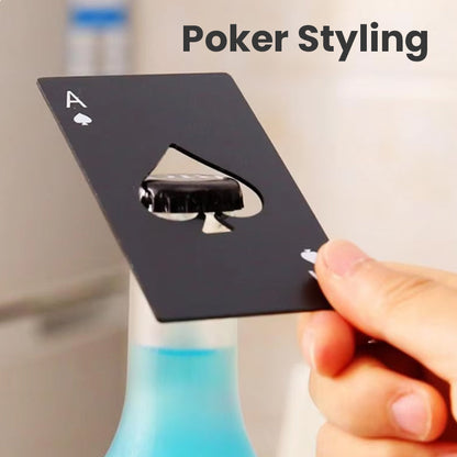 Flasköppnare För Kort 🃏🍻