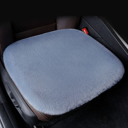 Bilstolsöverdrag 3 delar Universal varm fluffig sittdyna