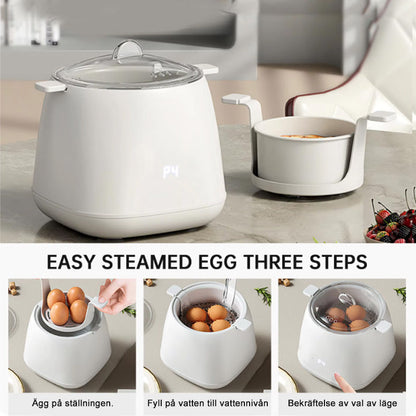 🍳 Multifunktionell mini äggkokare för hemmabruk - njut enkelt av en rejäl frukost! 🌟