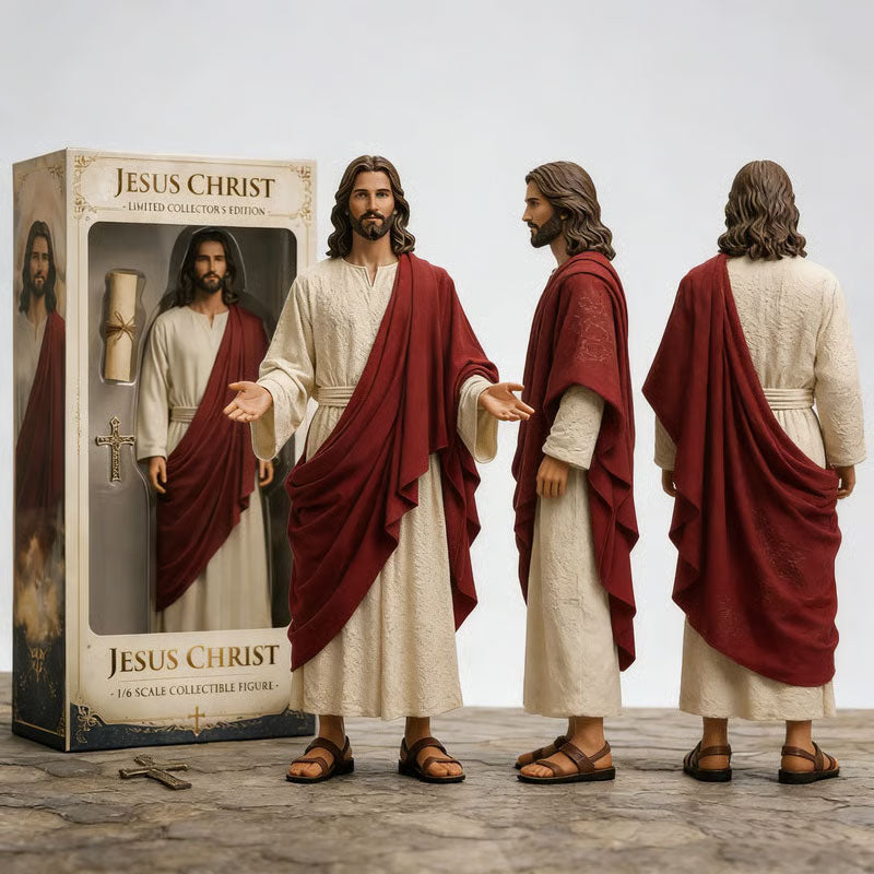 Limited Edition Resin Statue 🙏 — A Masterpiece of Faith and Artistry