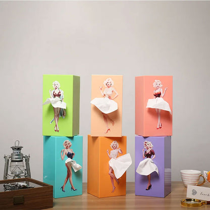 Marilyn Monroe Mjukpappersask