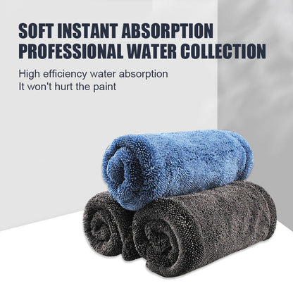 Handduk av mikrofiber för biltvätt