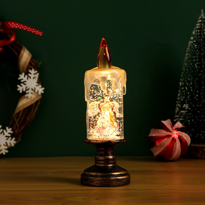 🎅Nattljus för julljus💡