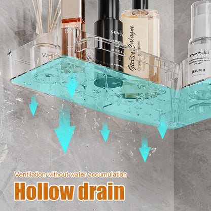 🛁 Roterande handfatställ med sugkopp - din förvaringsartefakt i badrummet! ✨