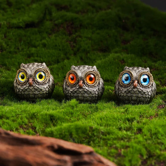 🦉Lucky Owl Guardian-The Wise Watcher of the Filt/🦉Lucky Owl Guardian-The Wise Watcher Of The Felt