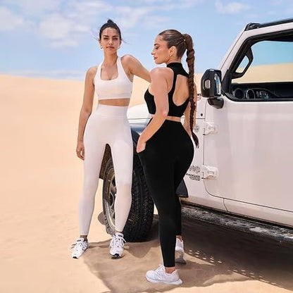 🎁Sista dagen 49 % rabatt🔥Hög midja, magkontroll och kroppsformande träningslegging