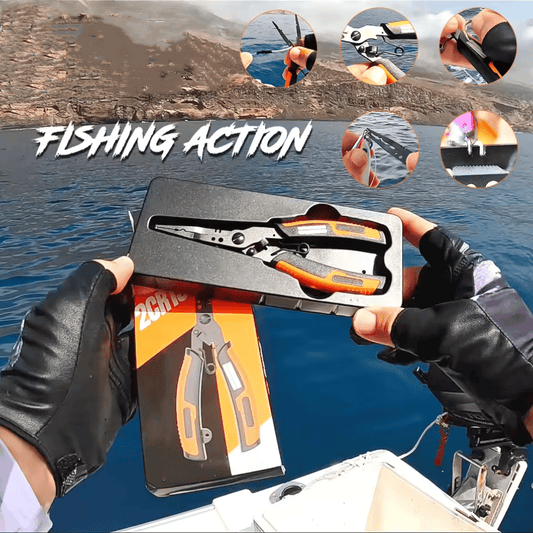 Multifunktionell Fisketång