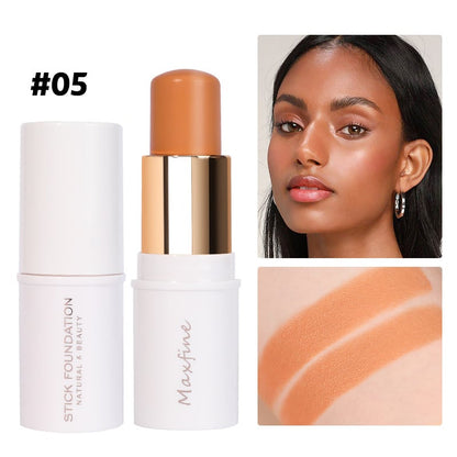 Concealer stick-Kraftfull täckning för felfri hud