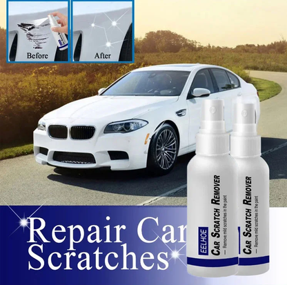 🔥KÖP 2 FÅ 1 GRATIS 🔥Spray för reparation av repor i bilens lack🚙Lämplig för alla färger på billack