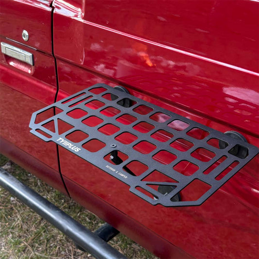 Heavy-Duty Magnetic Vehicle Side Table | Portable Grid Camp Desk