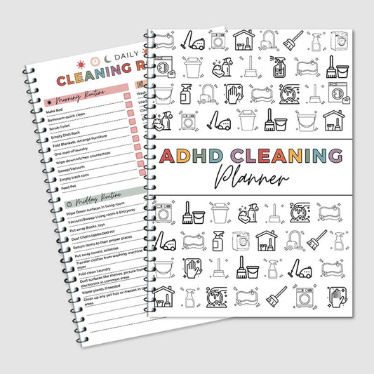 🔥🔥ADHD toolbox for cleaning and tidying up — Household planne
