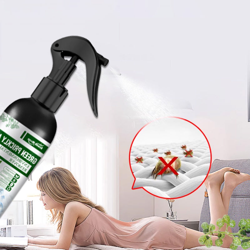 🎉Sommarerbjudande 50 % rabatt🎉Kraftfull spray för att ta bort kvalster – djuprengörande, skyddar hälsan