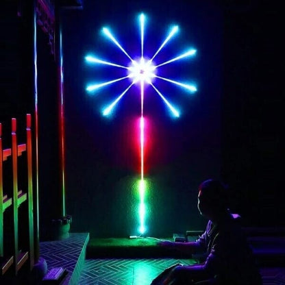 🎅Fyrverkeri LED-lampor