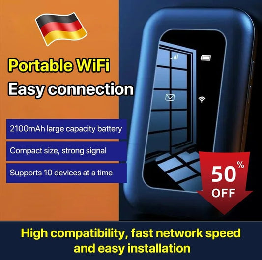 Trådlös bärbar WiFi
