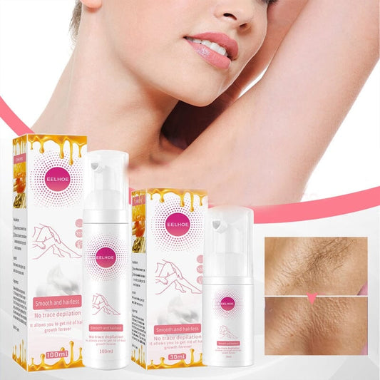 🔥🔥✨Smooth as Honey: Mousse Hair Removal Spray/Smooth as Honey: Mousse Hair Removal Spray
