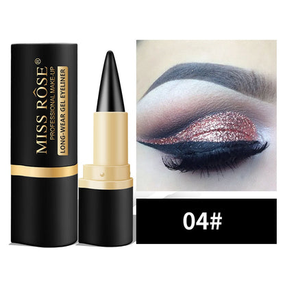 💥Hot Sale 💥 - Matt snabbtorkande eyeliner✨köp en få en gratis