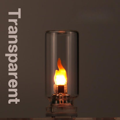 🔥USB lamp with realistic flame