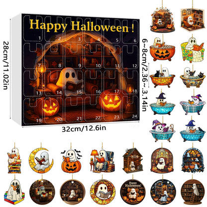 🎃 Glad Halloween! Mystisk spök-adventskalender 🎃