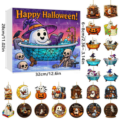 🎃 Glad Halloween! Mystisk spök-adventskalender 🎃