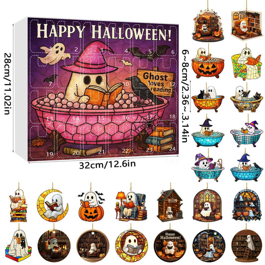 🎃 Glad Halloween! Mystisk spök-adventskalender 🎃