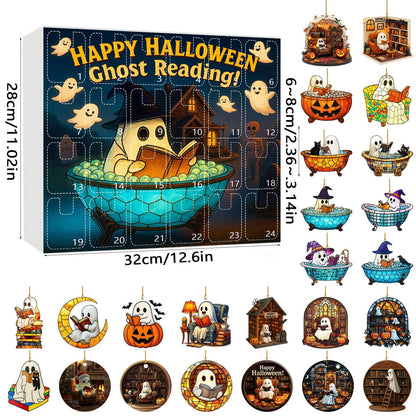 🎃 Glad Halloween! Mystisk spök-adventskalender 🎃