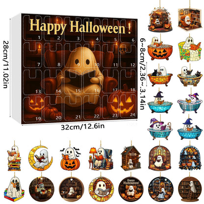 🎃 Glad Halloween! Mystisk spök-adventskalender 🎃