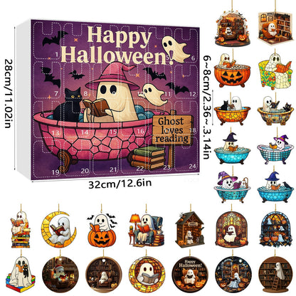 🎃 Glad Halloween! Mystisk spök-adventskalender 🎃