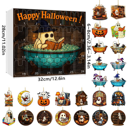 🎃 Glad Halloween! Mystisk spök-adventskalender 🎃