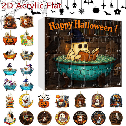 🎃 Glad Halloween! Mystisk spök-adventskalender 🎃