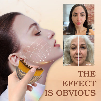 💆♀️ Lymphatic contour facial brush | Each brush shapes your contou