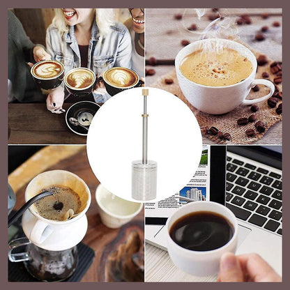 Pressa kaffefilter