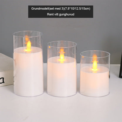 LED elektronisk ljuslampa/LED Electronic candle lamp