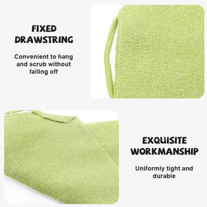 Elastisk töjbar badhandduk