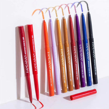 🔥🔥🔥🔥20 PCS färgade eyelinerpennor