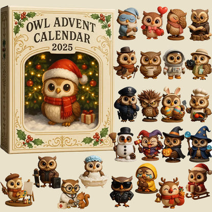 🦉 Uggla-adventskalender 2025