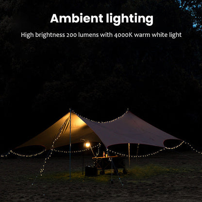 ✨All-Purpose Ljuslist För Campingatmosfär✨
