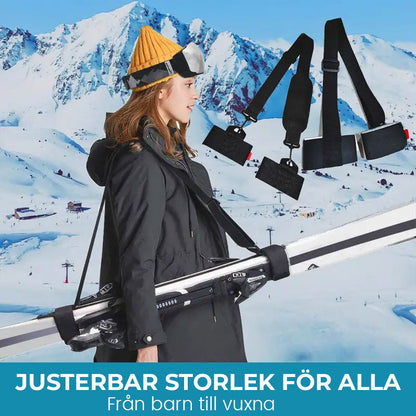 Justerbar Skidbindningsrem