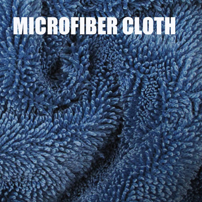 Handduk av mikrofiber för biltvätt