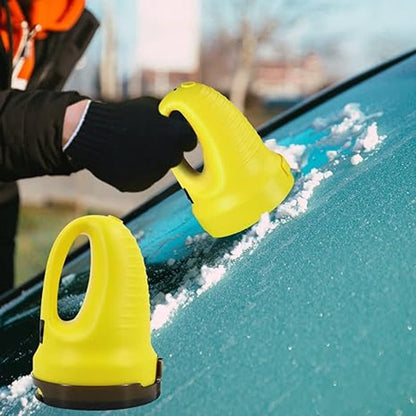 Elektrisk snöskrapa för bil