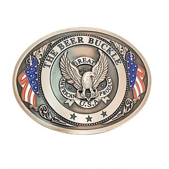 Beer Belt Buckle
