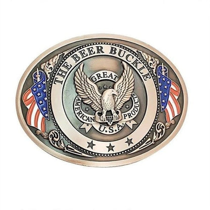Beer Belt Buckle
