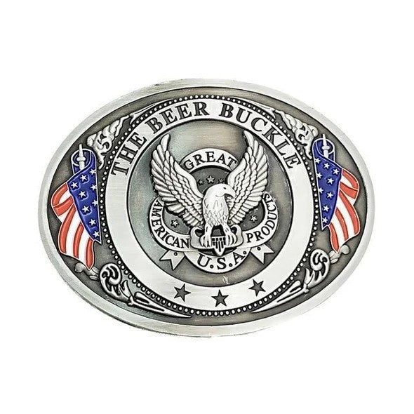 Beer Belt Buckle