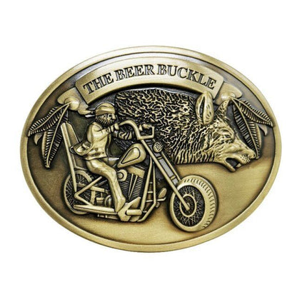 Beer Belt Buckle