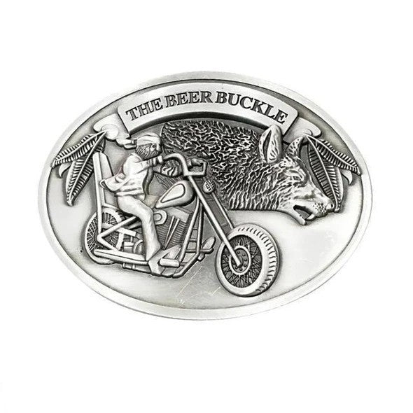 Beer Belt Buckle